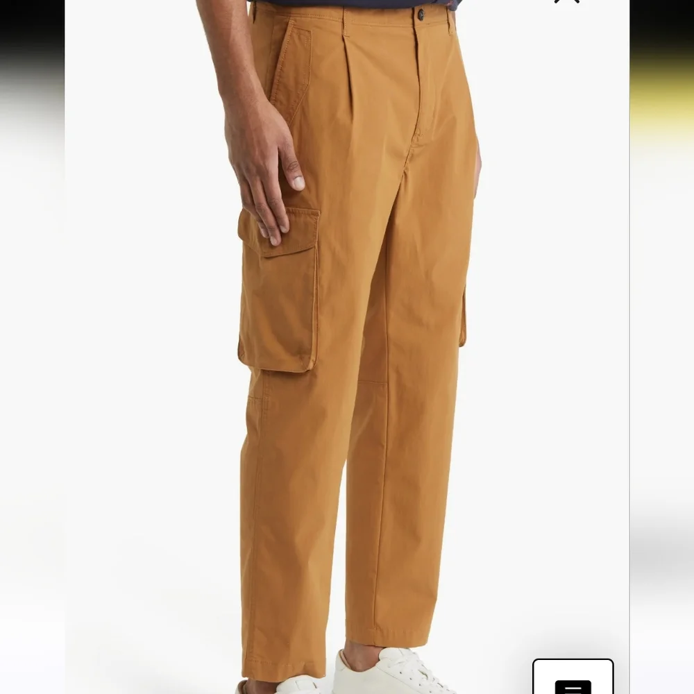 Treasure & Bond,NWT, Cargo Relaxed Fit ,Tan Dale Color (brown), size 30